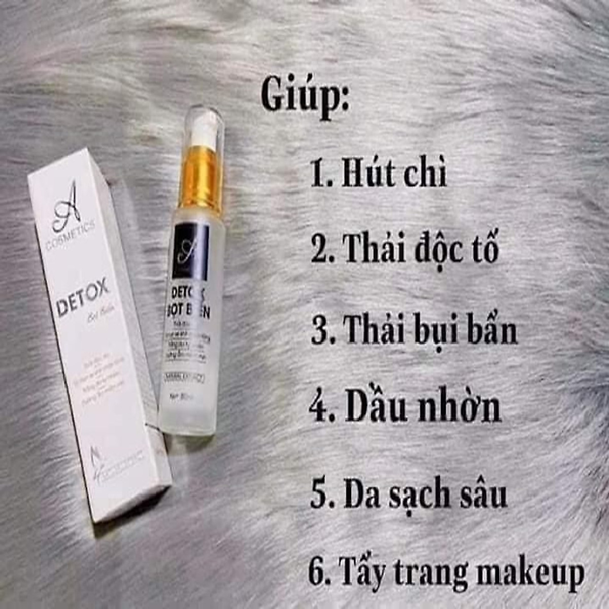 Detox Bọt Biển Acosmetics chính hãng