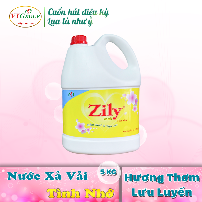 Nước xả vải Zily 4.7kg (quà tặng)