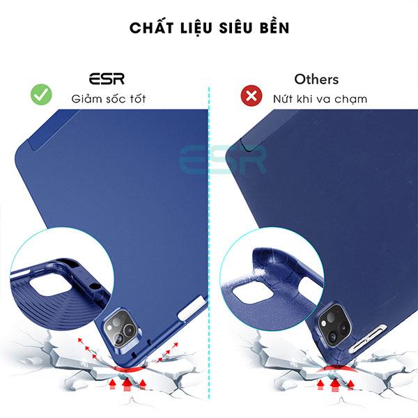 Bao da ESR Rebound Pencil iPad Pro M1 2021