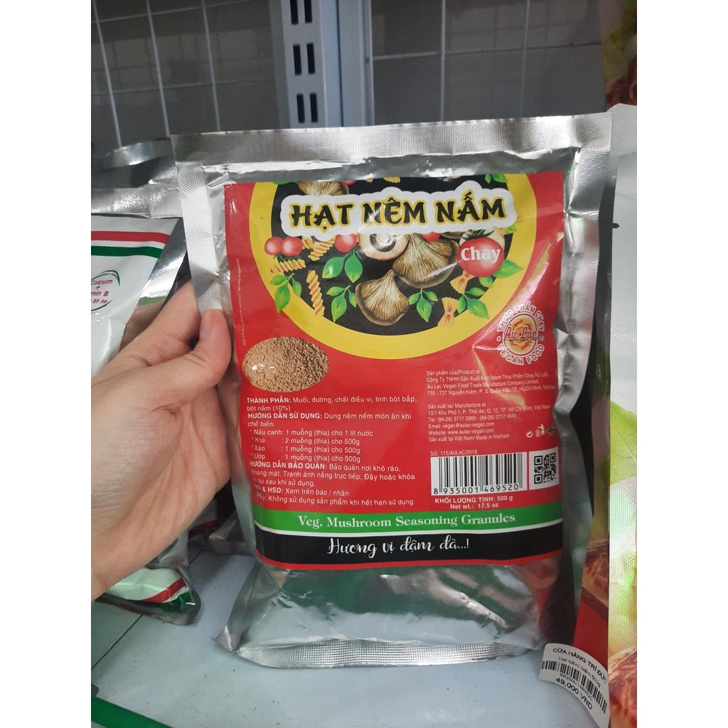 Hạt Nêm Nấm chay 500g