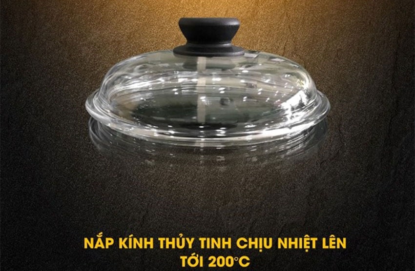 Chảo Berndes Saucepan BOIN 20cm có nắp 071207