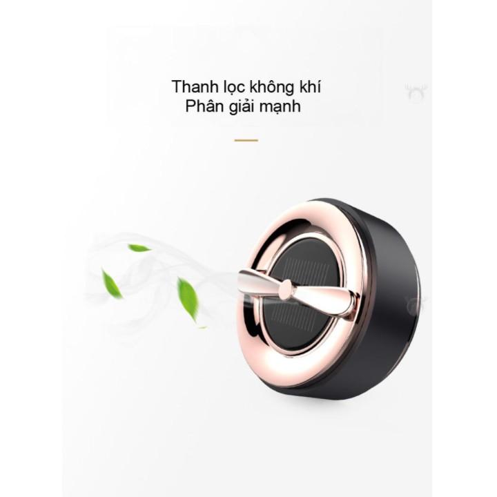 Tán hương để Taplo xe hơi năng lượng mặt trời FRAGRANCE Solar