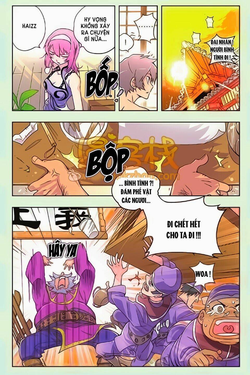 huyễn thế ký chapter 17 7