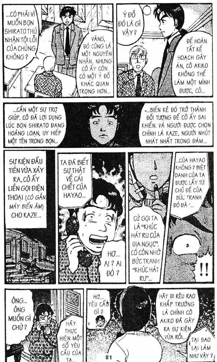 thám tử kindaichi (bản đẹp) chapter 114 40