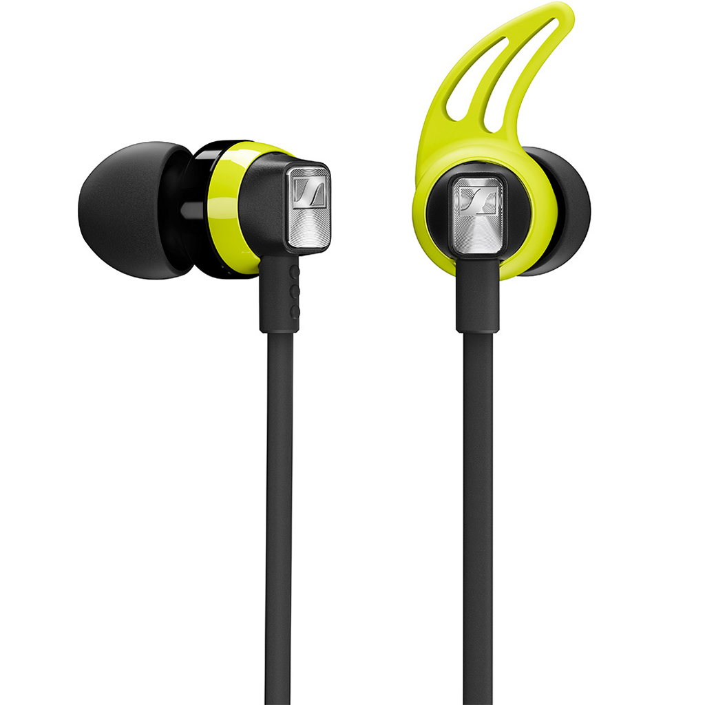 Tai nghe bluetooth Sennheiser CX SPORT Đen - Hàng Chính Hãng