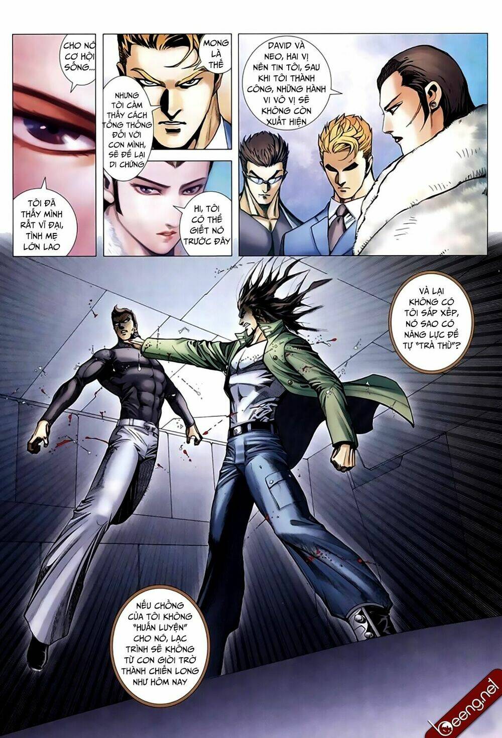 xích trụ phạn đường chapter 74 7