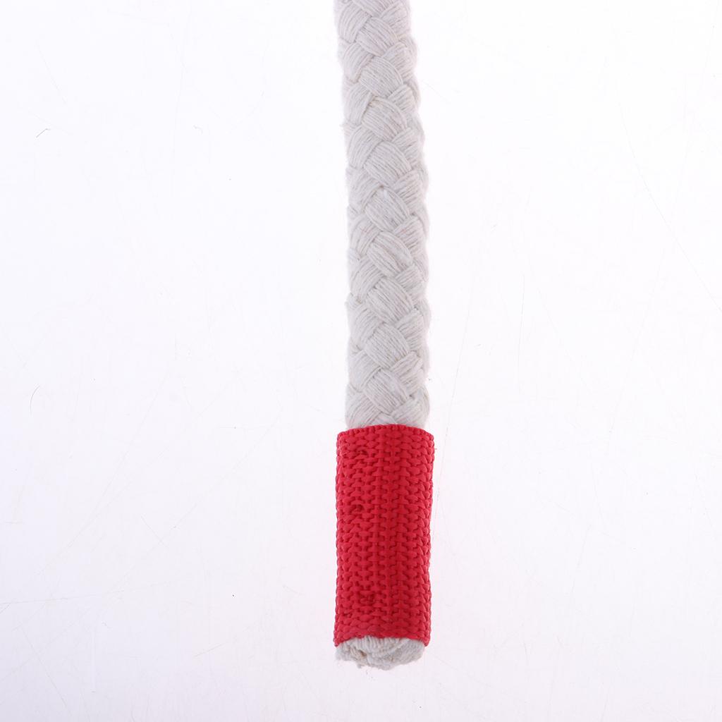 14mm Equestrian Horse Riding Lead Ropes Halters Cotton Weave Rein