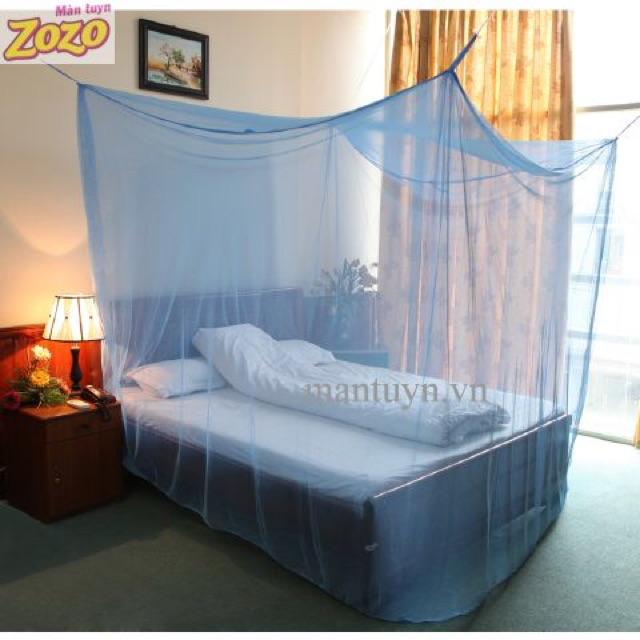 Màn tuyn chống muỗi 1m2, 1m8x2m,1m6x2m