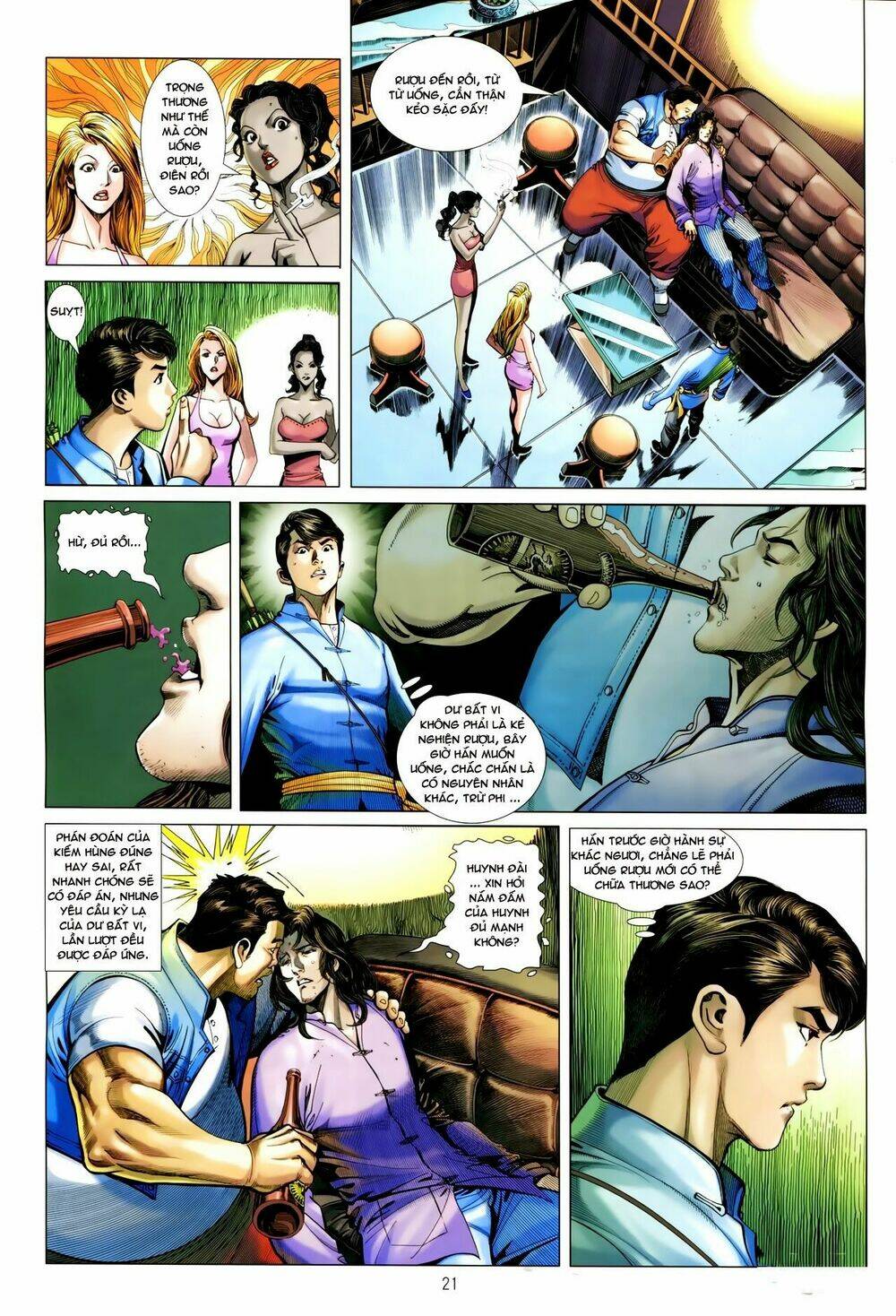 tân tác trung hoa anh hùng chapter 19 20