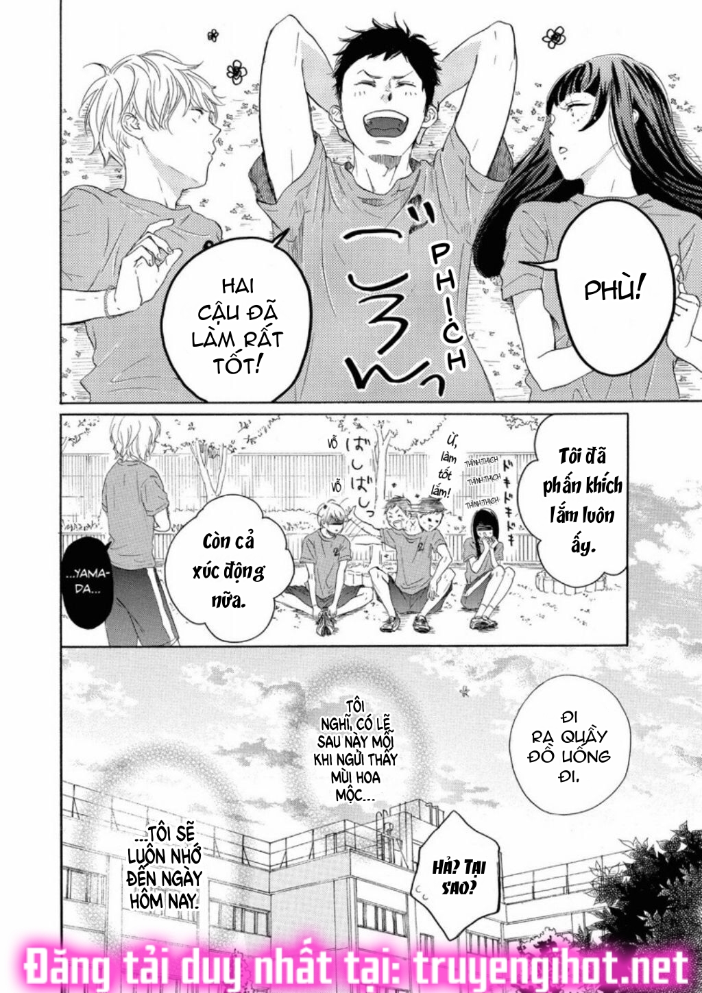 vẻ đẹp mĩ miều của ran-san chapter 6.3 13