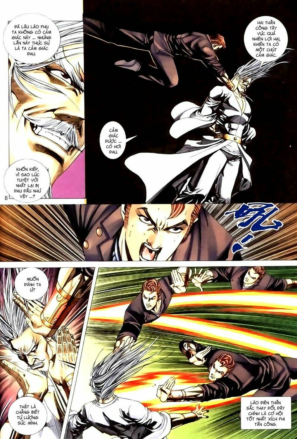 túy quyền tiền truyện chapter 33 8