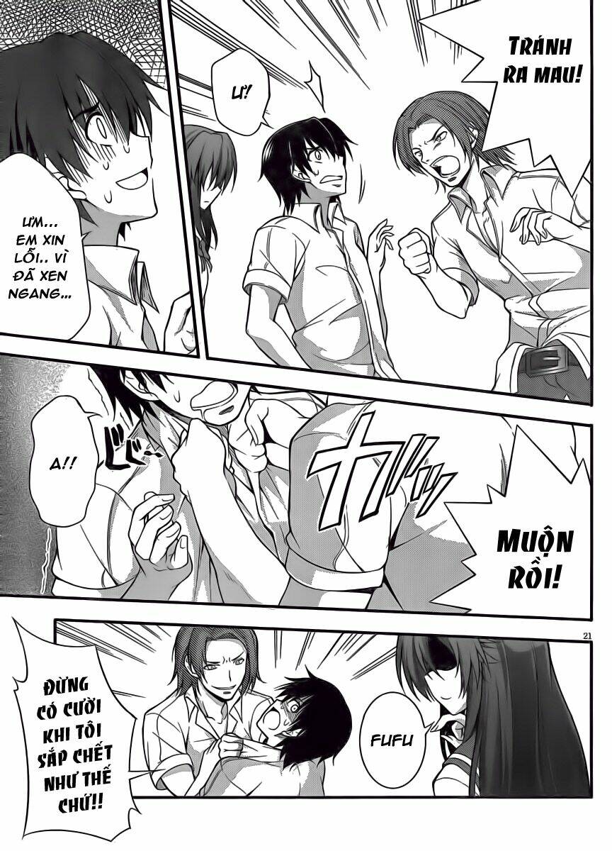 dakara boku wa h ga dekinai chapter 5 22