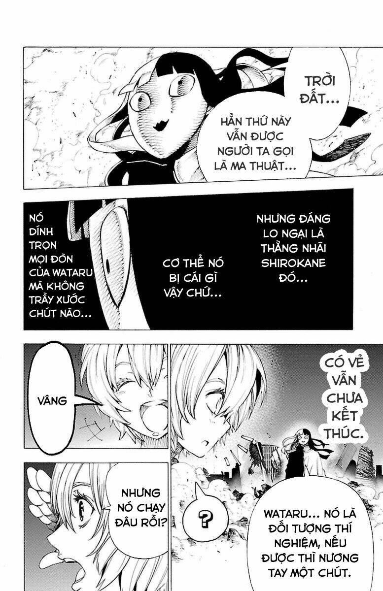mahou shoujo of the end chapter 37 24