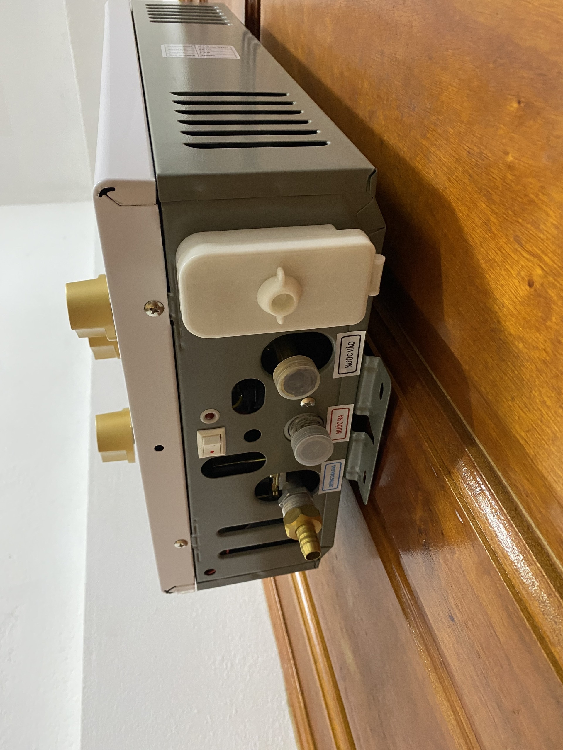 Bình Tắm Dùng Gas GDV HY-10L Ống Đồng 8MM - Hàng Chính Hãng