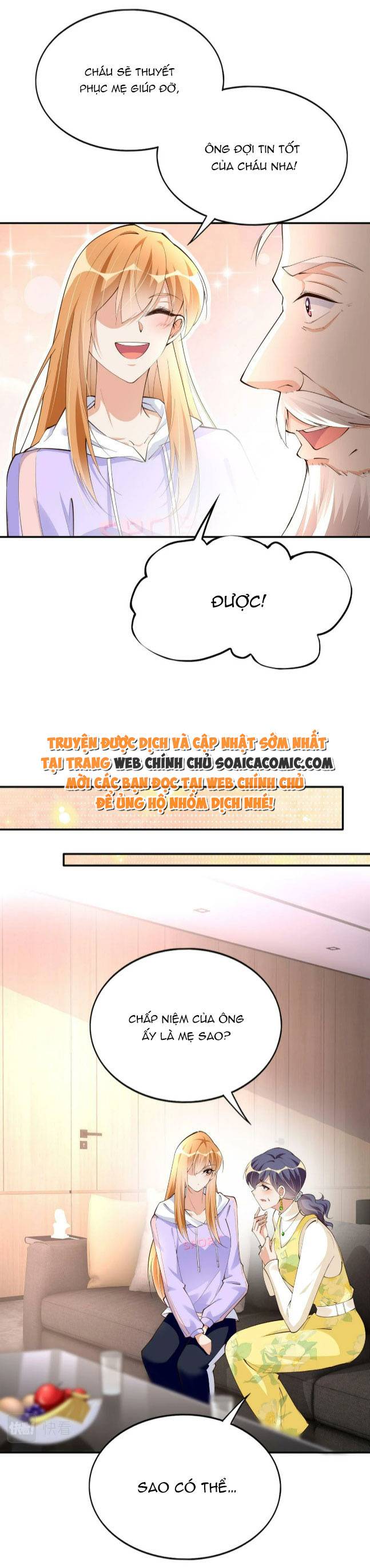 Boss Nhà Giàu Lại Là Nữ Sinh Trung Học! chapter 0 8