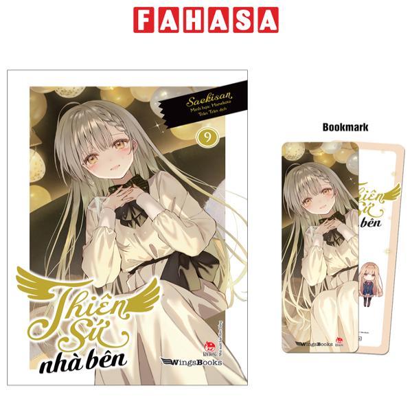 Sách - [Light Novel] Thiên Sứ Nhà Bên - Tập 9 - Tặng Kèm Bookmark
