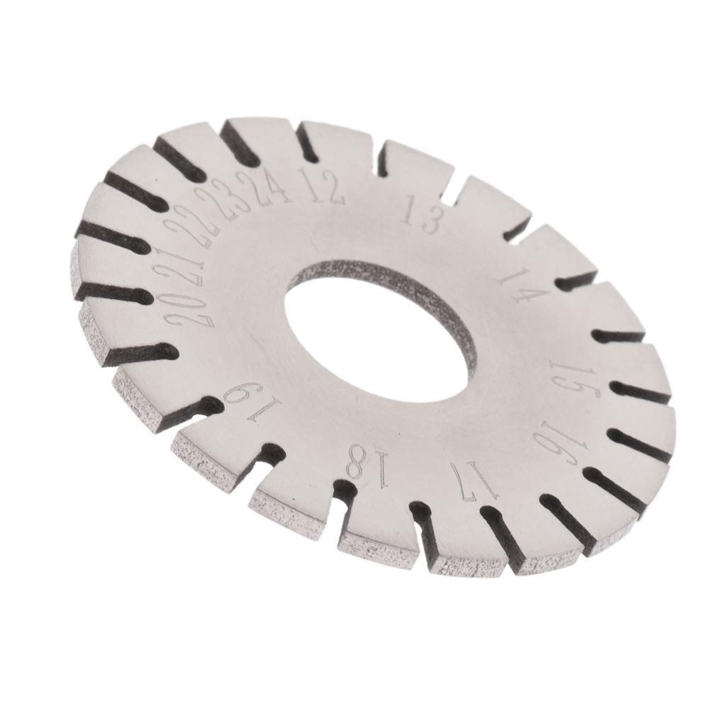 2-4pack Piano Tuning Tool Piano Wire Gauge for Piano Parts Accessories