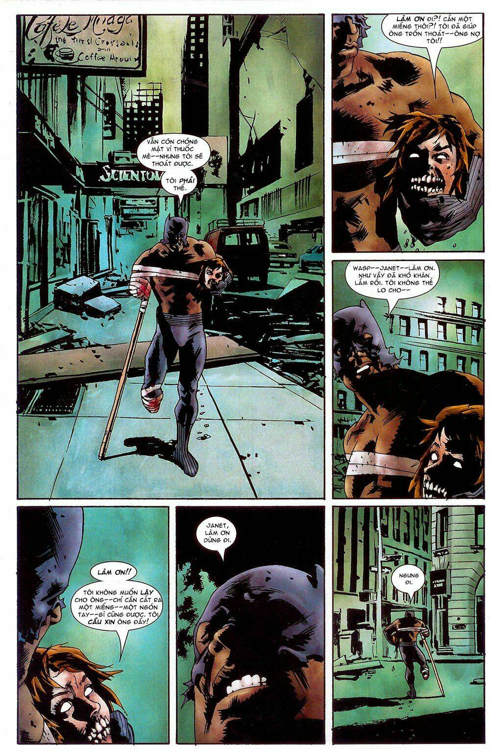 marvel zombies chapter 3 15