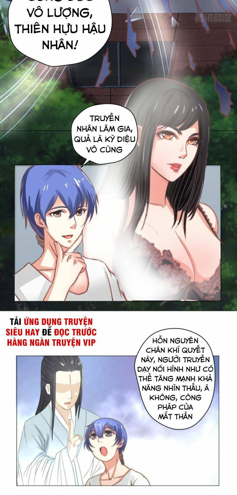 thấu thị y thánh chapter 2 14