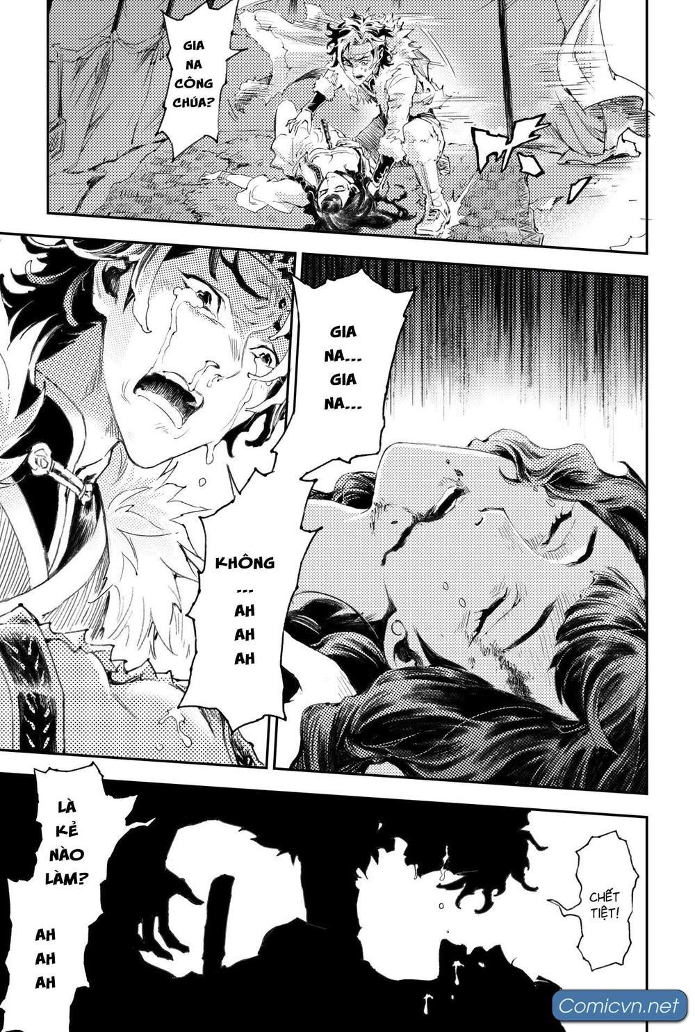 huyền hạo chiến ký chapter 175.2 8