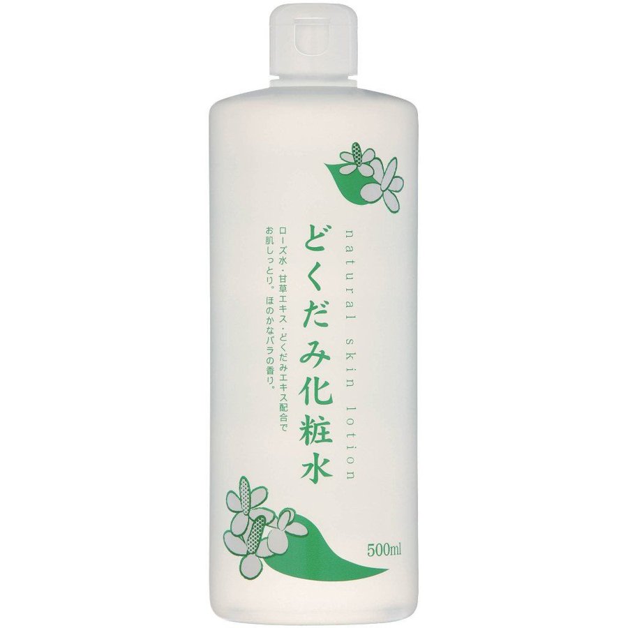 Nước Hoa Hồng Diếp Cá Giúp Cân Bằng Da Dokudami Nội Địa Nhật Bản 500ml