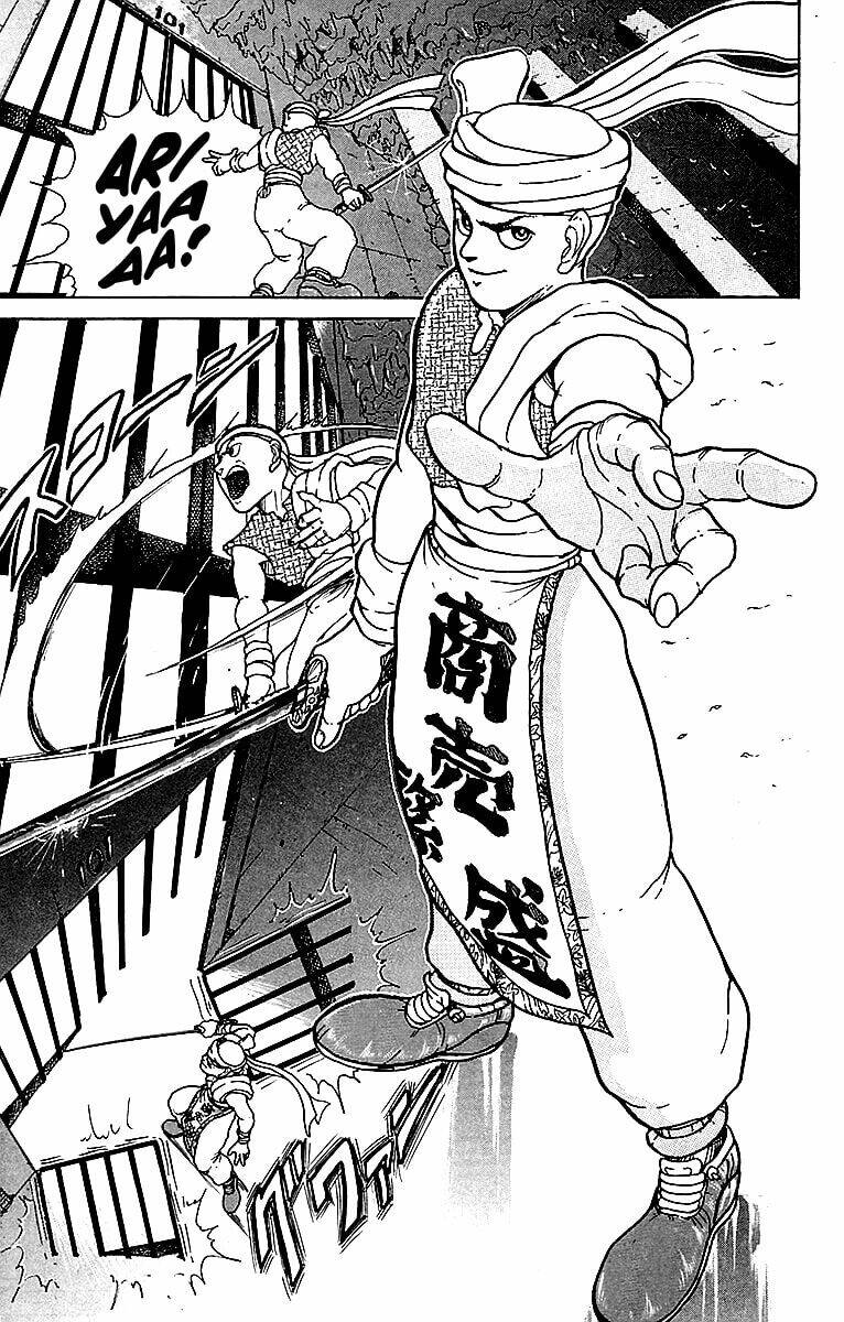 thợ săn báu vật jubei chapter 5 5