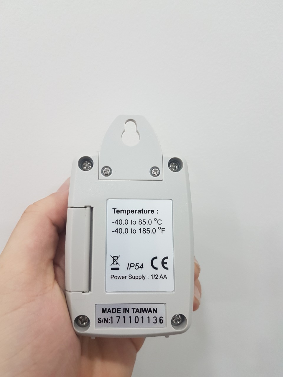Máy đo nhiệt độ Tenmars TM-306U