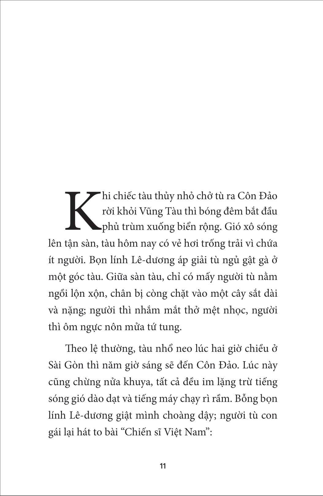 Chị Sáu Ở Côn Đảo