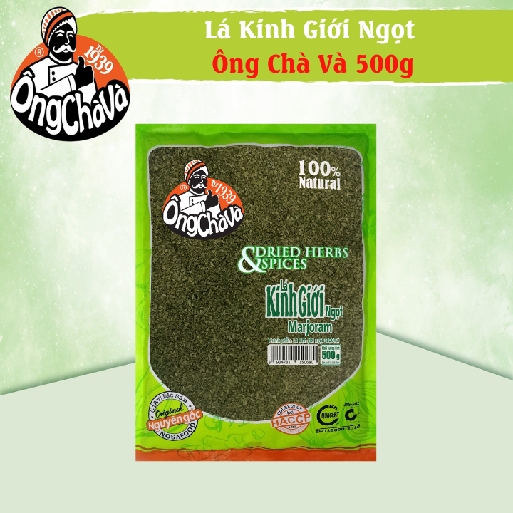 Lá Kinh Giới Ngọt Ông Chà Và 500g