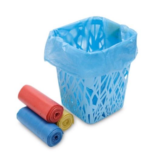 3 Cuộn Túi Màu Đựng Rác Tự Phân Hủy Sinh Học Bảo Vệ Môi Trường - Size Tiểu, Size Trung, Size Đại, Size Cực Đại