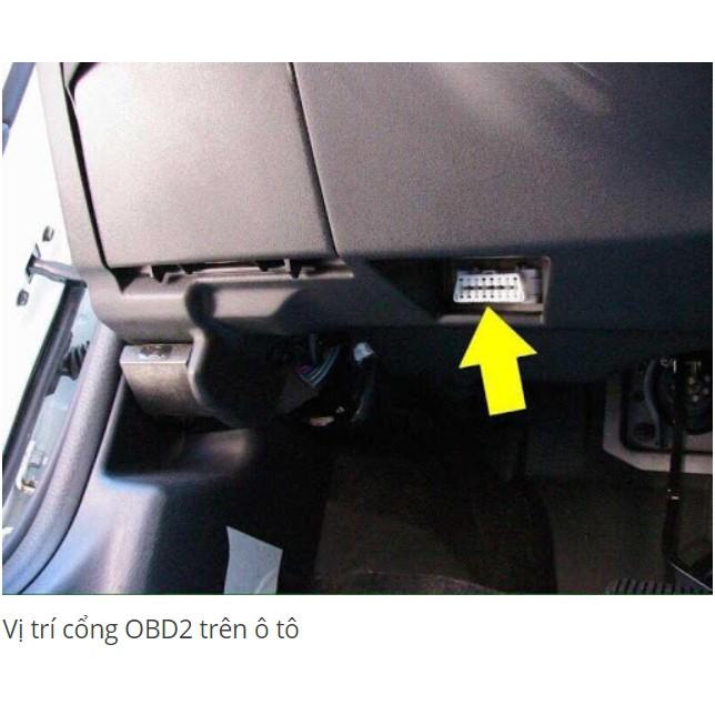 Thiết bị hiển thị tốc độ trên kính lái HUD dành cho ô tô xe hơi sử dụng cổng OBD2 tiện lợi và hiện đại