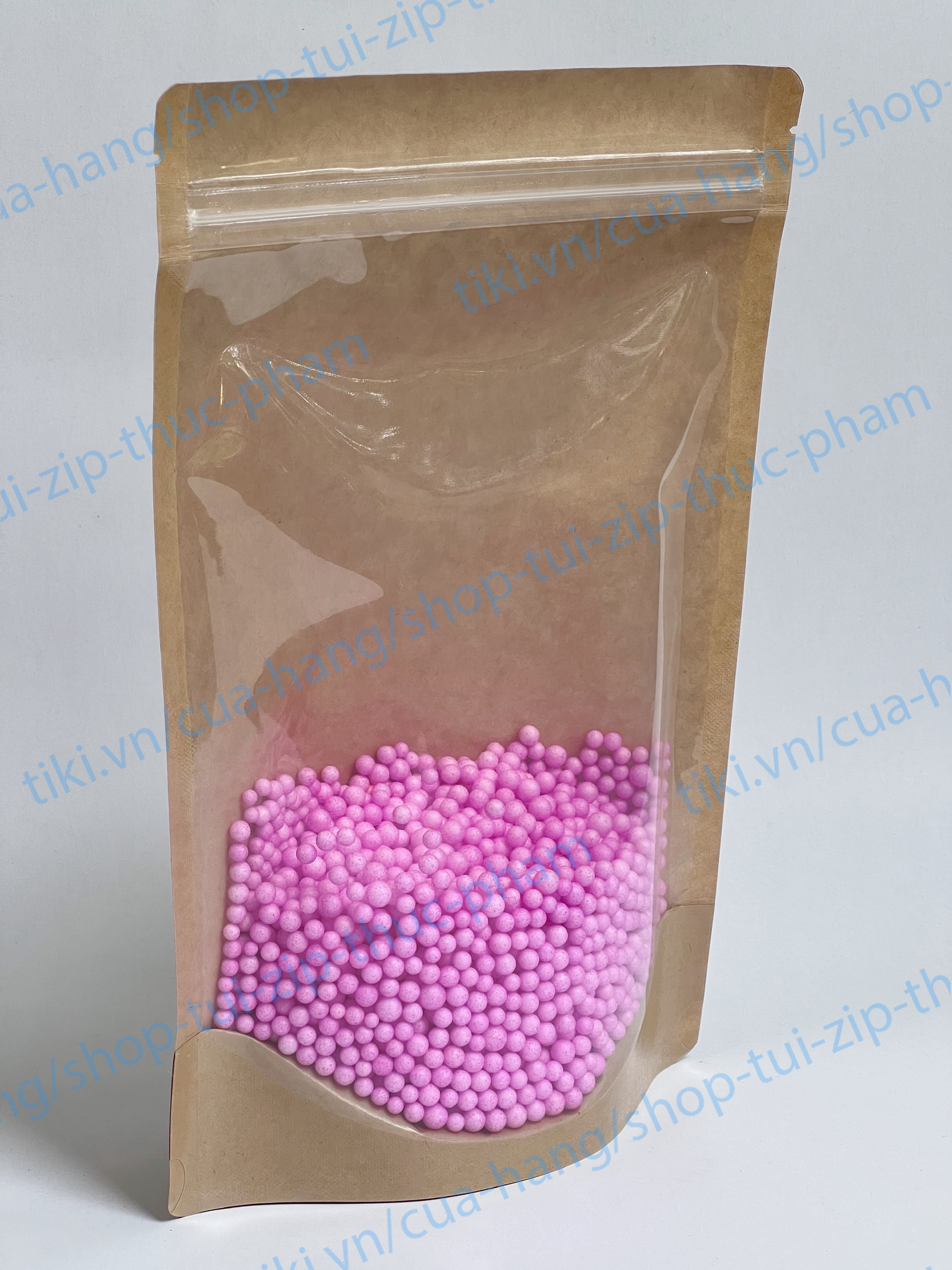 50 Cái Túi Zip zipper ziplock đựng bánh kẹo - Túi giấy đựng thực phẩm, túi đựng bánh kẹo