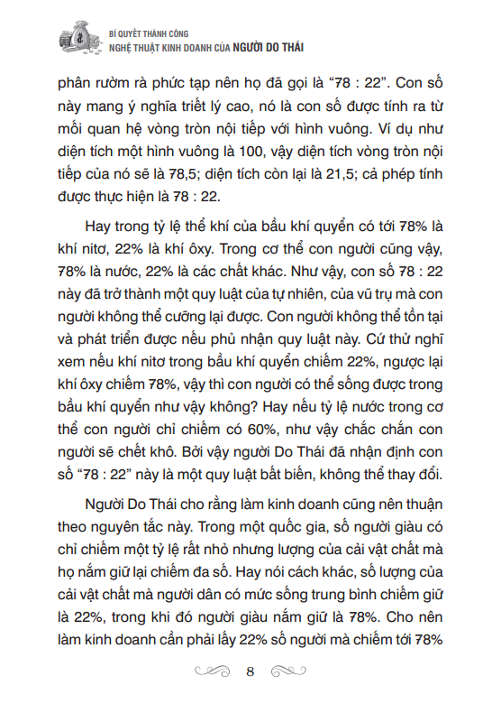 Sách Bí Quyết Thành Công - Nghệ Thuật Kinh Doanh Của Người Do Thái (Tái Bản)