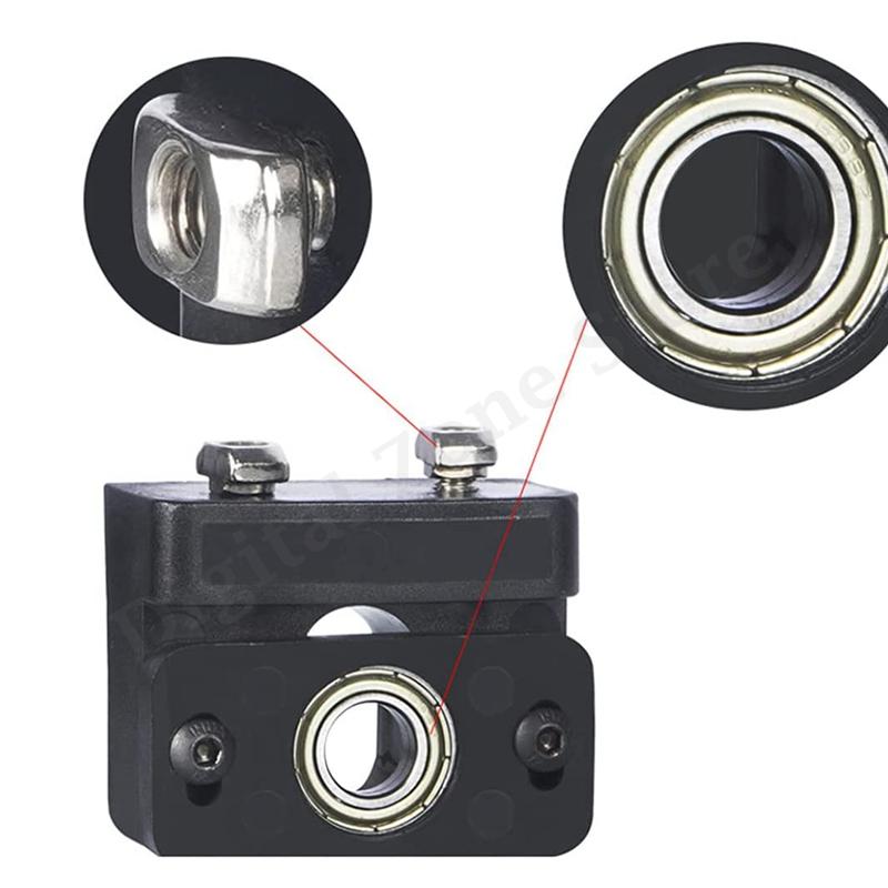 Một Bộ Ender 3 V2 Trục Z T8 Vít Chì Gắn Trên Giá Đỡ Ổ Đỡ Thanh Z cho CR10/10S, Bộ Phận Máy In 3D Ender 3/3 Pro