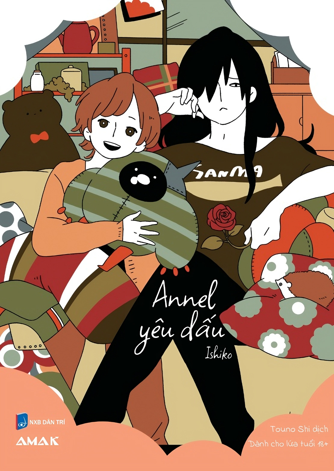 [Manga] Annel Yêu Dấu - Ishiko - Amakbooks