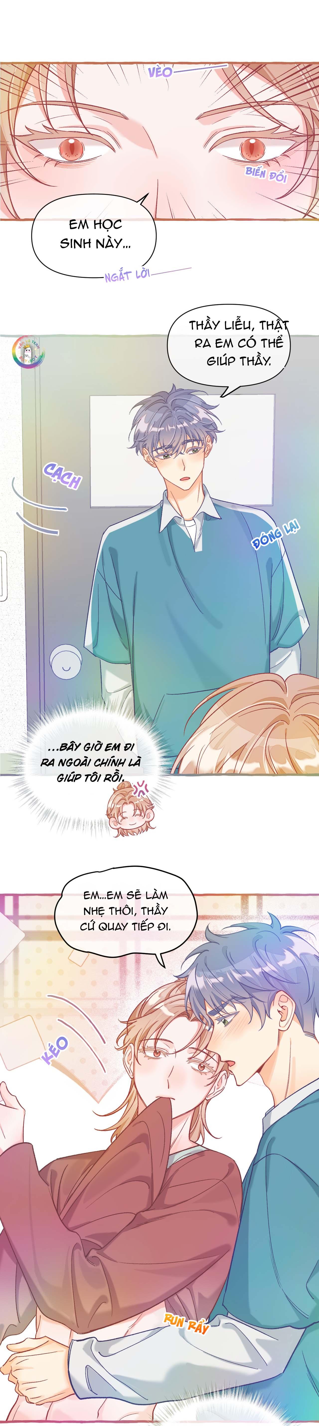 hồ ly hay là "hồ dán" vậy? chapter 25 25