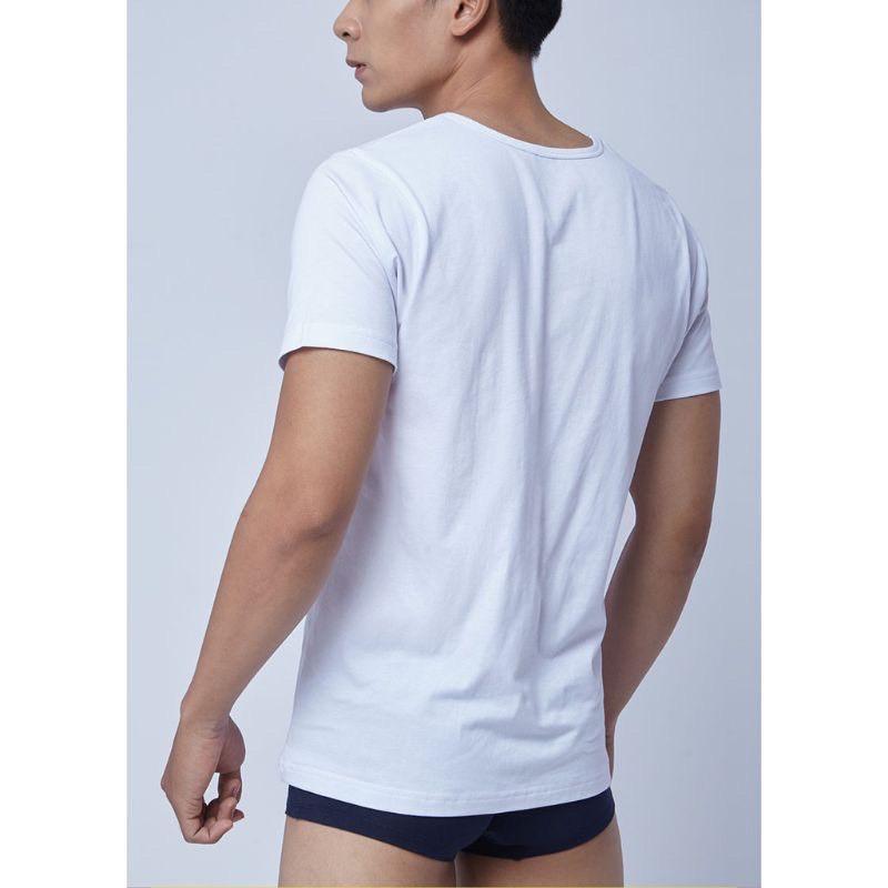 (A1 )Sét 3 Chiếc Áo Cộc Tay Chất Cotton Hàng Quảng Châu Cao Cấp