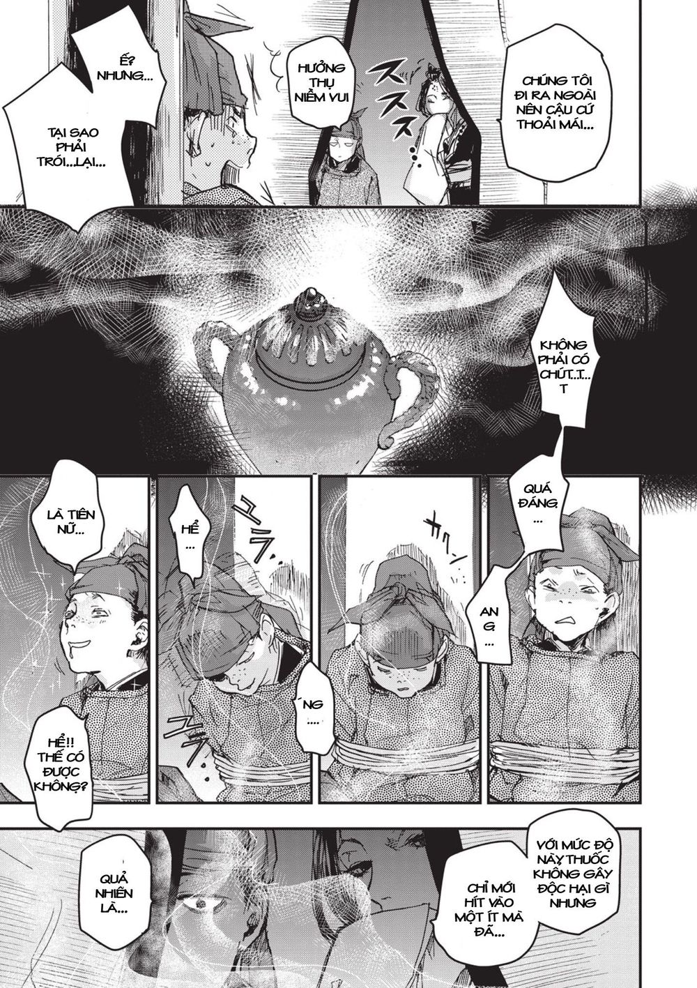 ứng thiên môn chapter 6 25