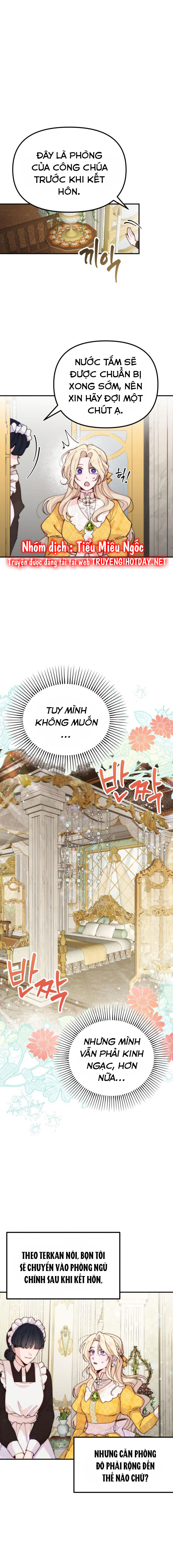 hoàng đế bạo quân ôm lấy tôi chapter 13 8