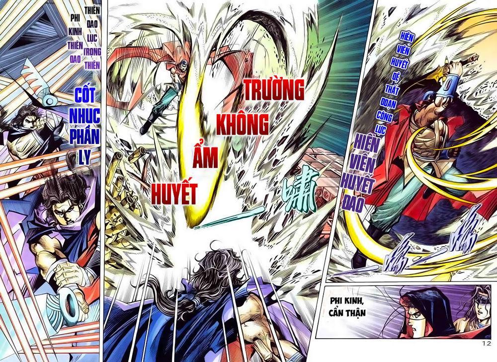 bá đao chapter 211 14