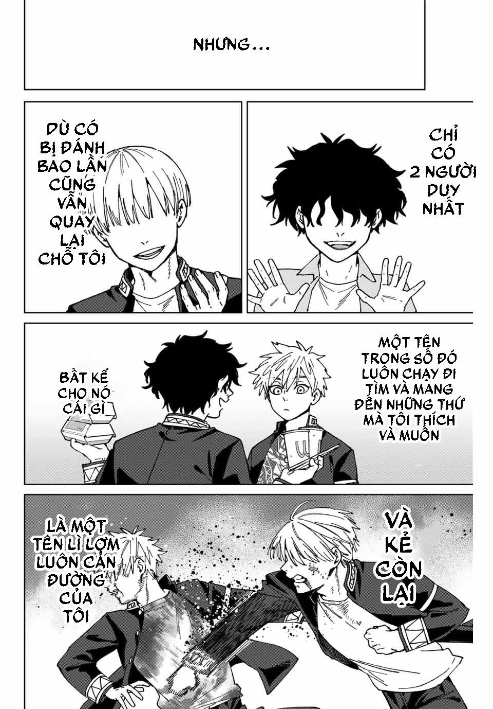 wind breaker chapter 155 2