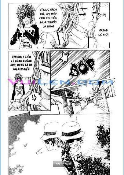 nụ hôn và sắc đẹp chapter 1 44