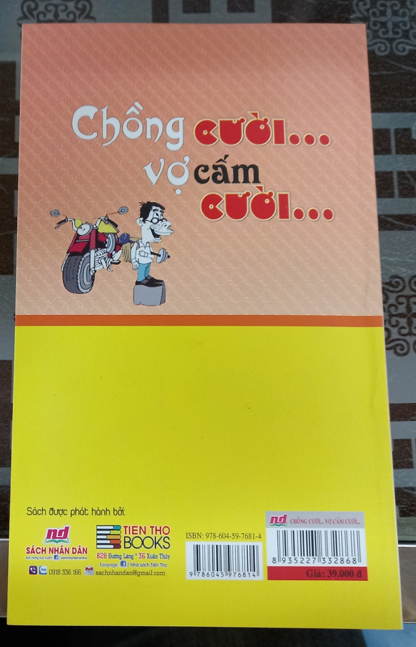 Chồng cười vợ cấm cười