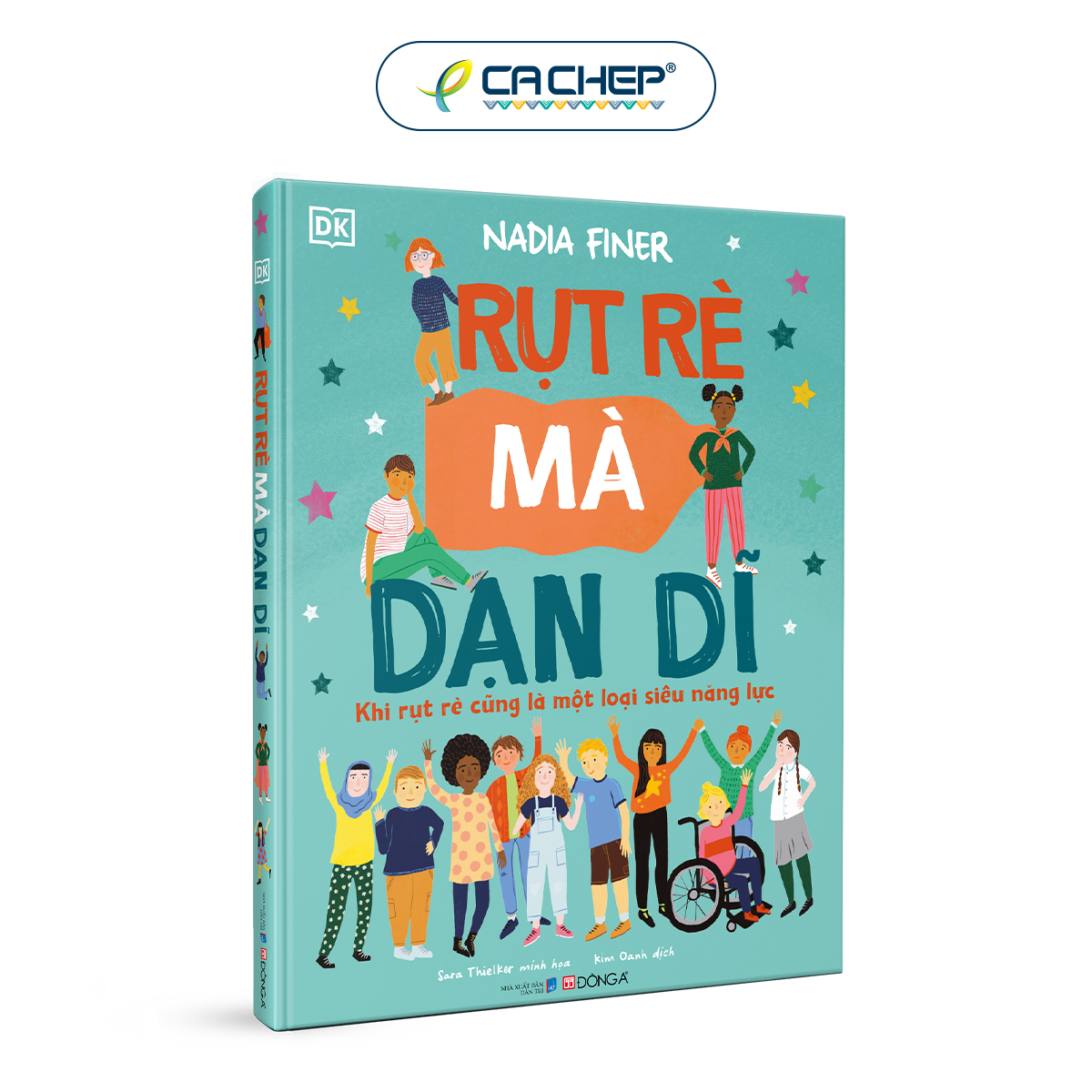 Rụt rè mà dạn dĩ  Khi rụt rè cũng là một loại siêu năng lực