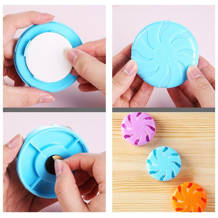 3 Hộp Sáp Thơm Phòng Dán Tường
