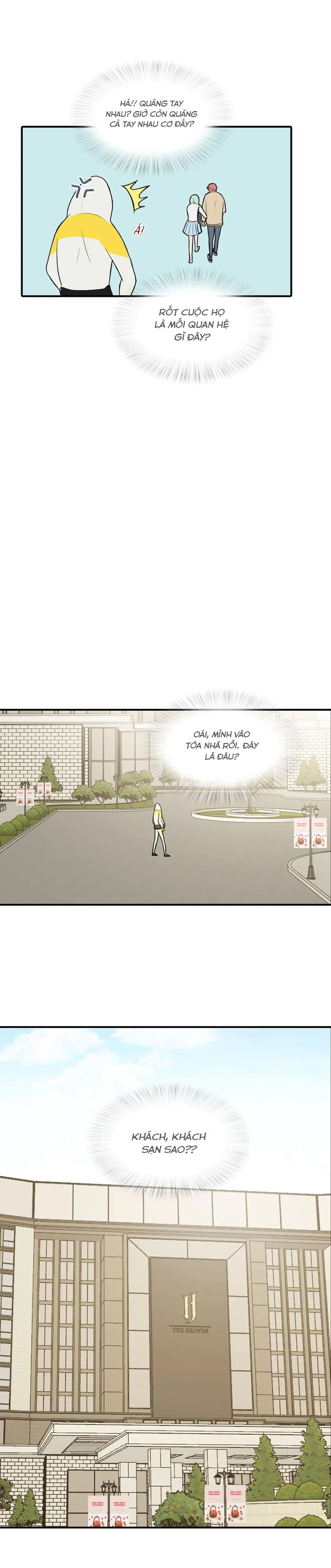 yêu đương chốn học đường chapter 15 20