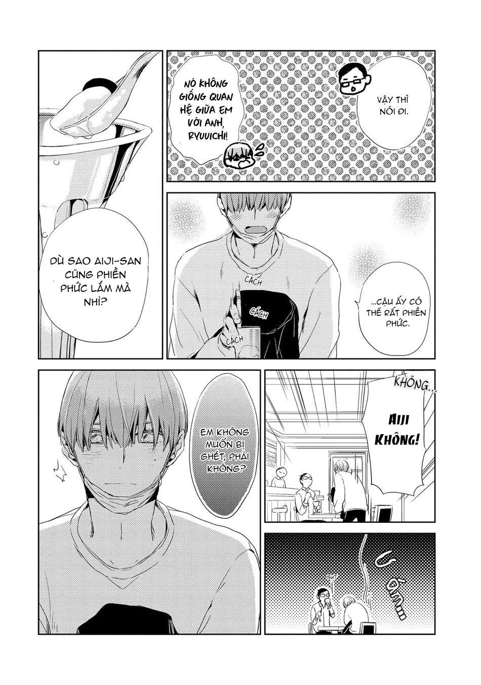 cậu bạn trai tính cách kì quái của suzu-kun chapter 4 18