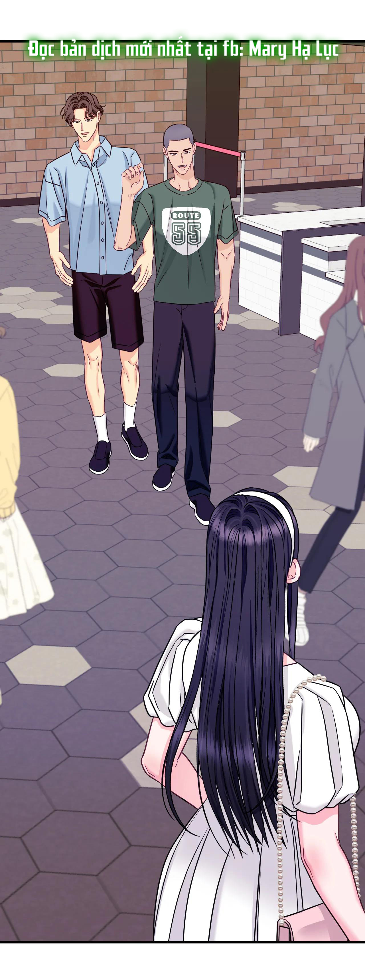 Ngôi Nhà Tình Yêu chapter 26.1 - Trang 11