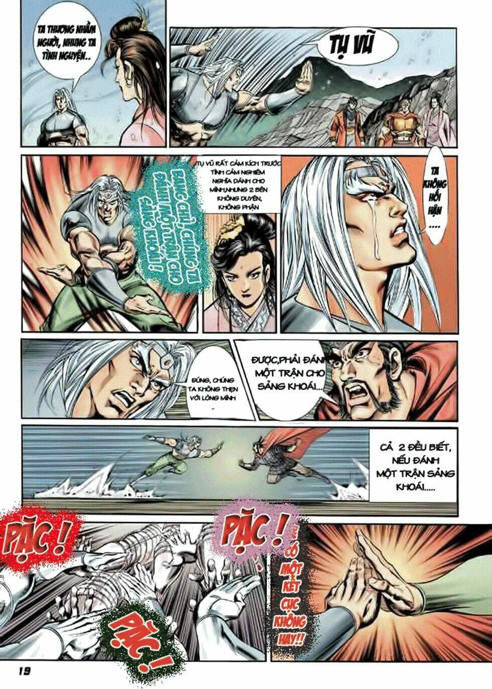 thiên tử truyền kỳ 2 - tần vương doanh chính chapter 8 20