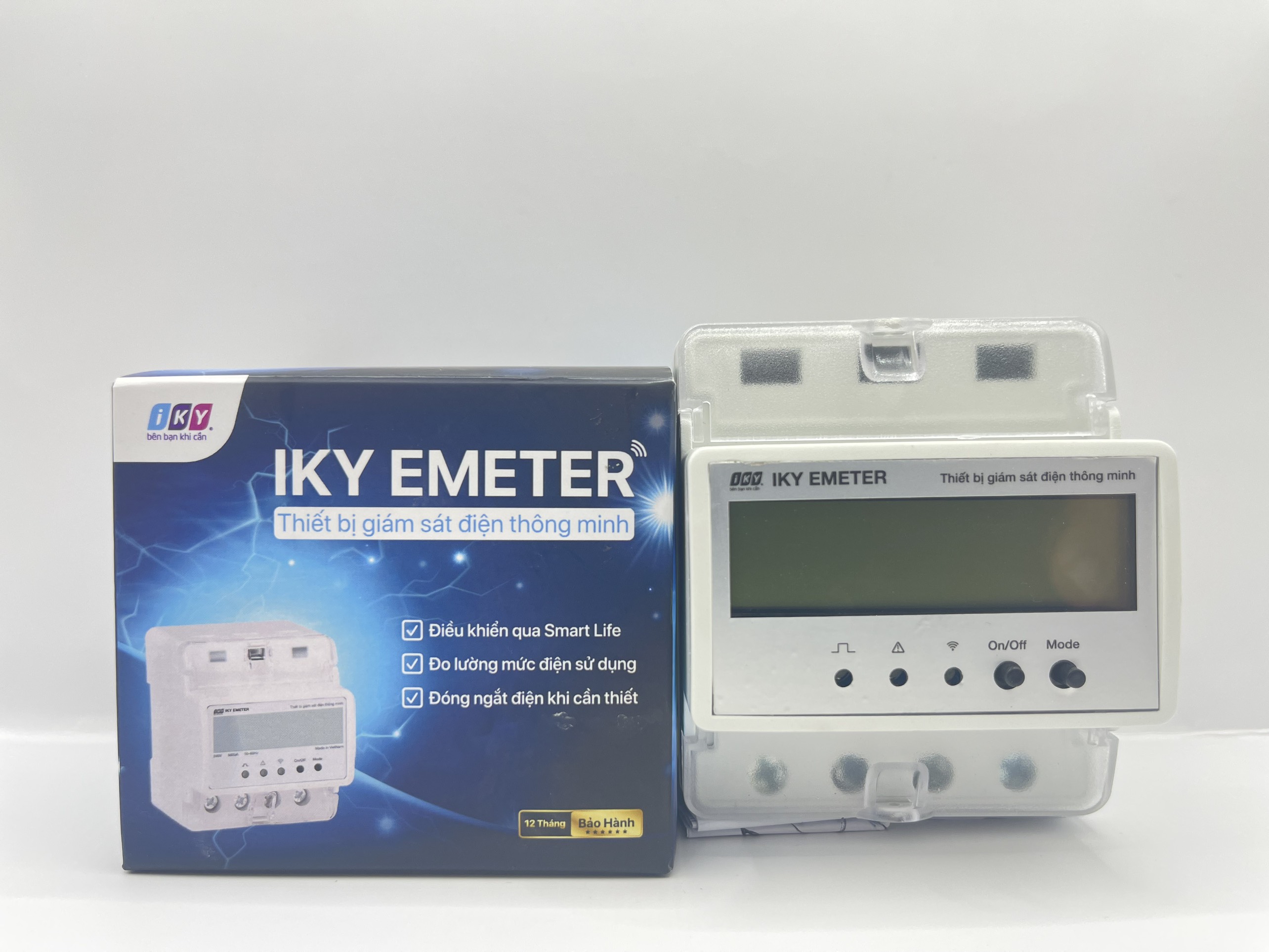 EMETER - THIẾT BỊ ĐO ĐIỆN THÔNG MINH - WIFI